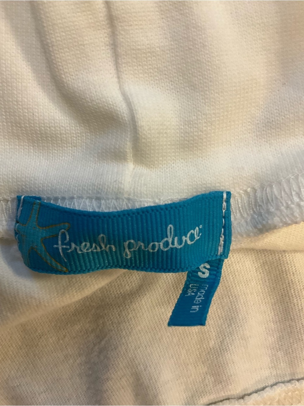 Fresh Prifuce Tiered White Skirt - Picture 3 of 3